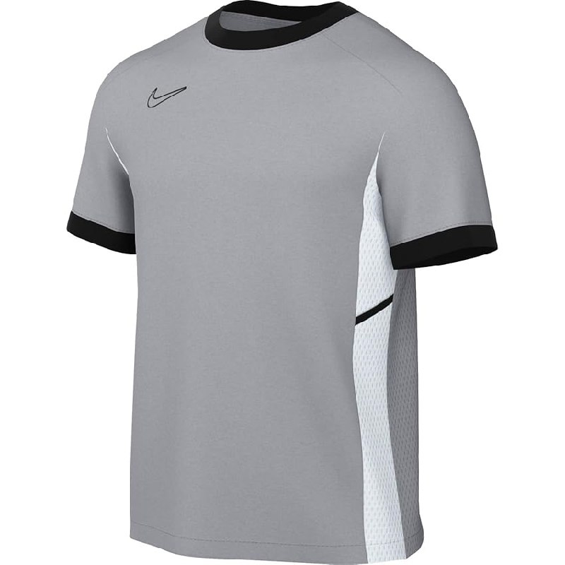 Nike FZ9754-012 M NK DF ACD25 SS Top Sweatshirt Hombre Wolf Grey/Black/White/Black Tamaño S