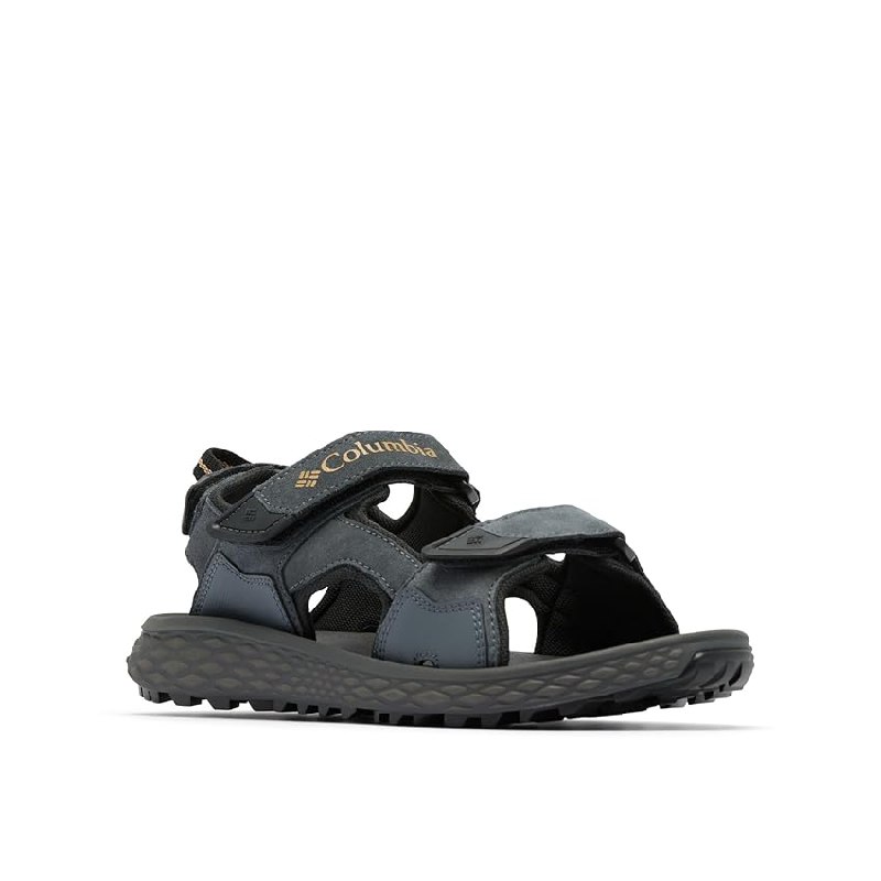 Columbia Men’s Konos Hiker 3-Strap, Sports and Outdoor Sandals
