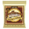 Ernie Ball Earthwood Extra Light 80/20 Bronze Acoustic Guitar Strings 3