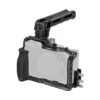 SMALLRIG Kit de Jaula para Nikon ZR, con Empuñadura de Silicona
