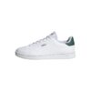 adidas Hombre Urban Court Shoes, FTWR White/FTWR White/Collegiate Green