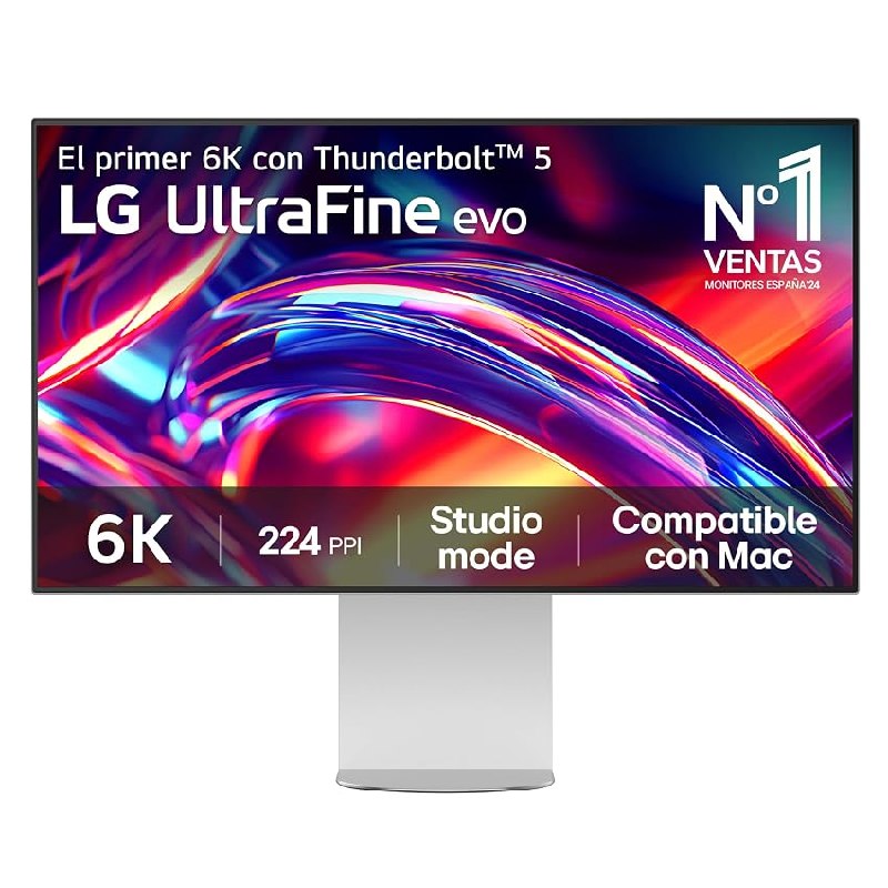LG Monitor Ultrafine 32U990A-S – 32», 6K(6144 x 3456)