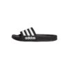 adidas Unisex niños ADILETTE SHOWER SLIDES, Core Black / Cloud White / Core Black