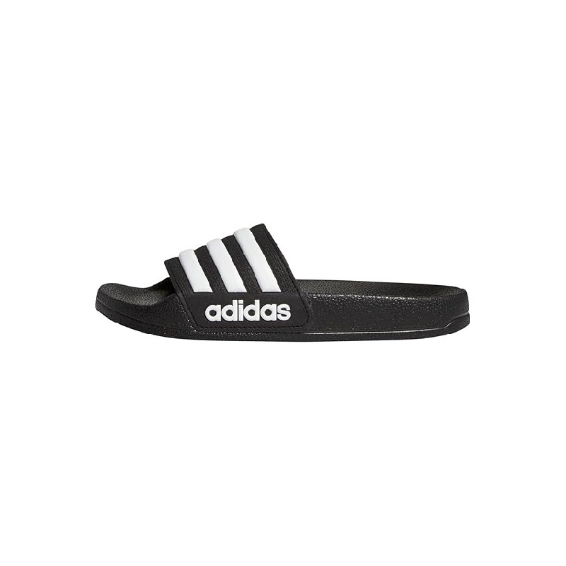 adidas Unisex niños ADILETTE SHOWER SLIDES, Core Black / Cloud White / Core Black