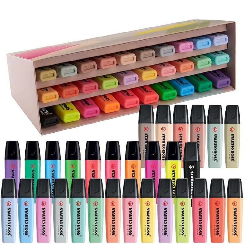 STABILO – marcador fluorescente – BOSS ORIGINAL