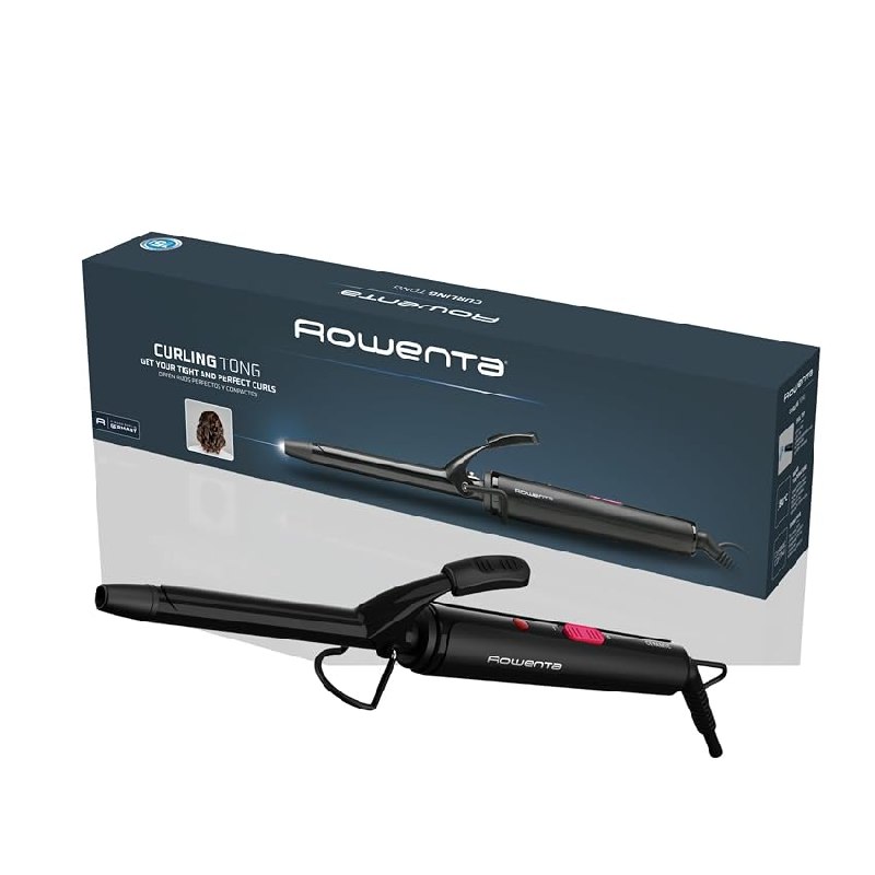 Rowenta Tenacilla rizadora de 16 mm para el pelo, 25 W CF2133
