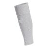 adidas Unisex adulto Milano Sleeve Socks, team light grey/white