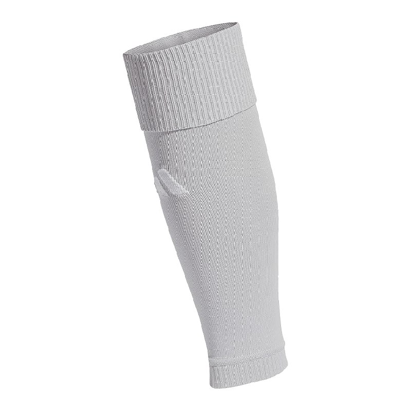 adidas Unisex adulto Milano Sleeve Socks, team light grey/white