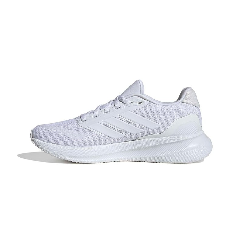 adidas Mujer Runfalcon 5 Running Shoes, Cloud White/Cloud White/Cloud White