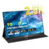 Yodoit 16 Pulgadas Monitor portátil de 120Hz de 2.5K UHD Pantalla IPS 2560 x 1600