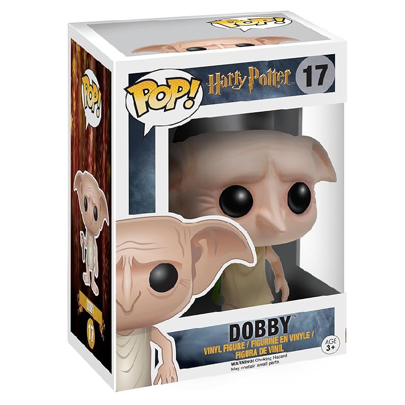POP Funko Movies: Harry Potter – Dobby – Figura de Vinilo Coleccionable