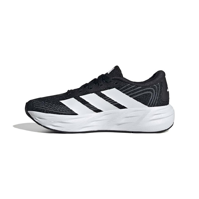 adidas Unisex niños Galaxy 8 Junior Shoes, Core Black/FTWR White/Carbon