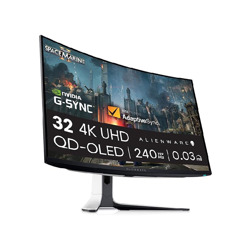 Alienware 32 Monitor Gaming – AW3225QF, 4K UHD (3840×2160)