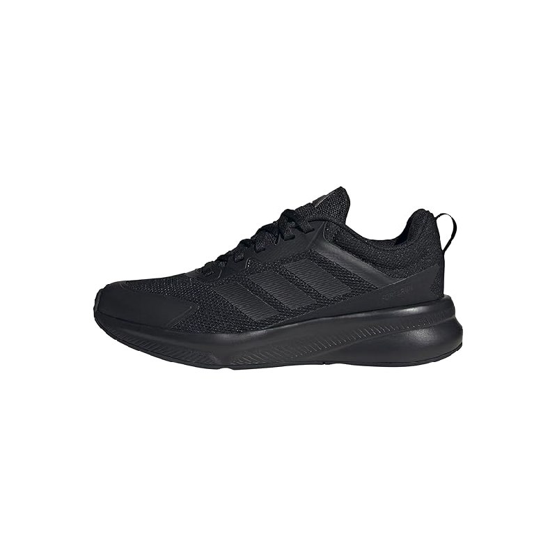 adidas Unisex niños Fortarun 4.0 Junior Shoes, Core Black/Core Black/Core Black