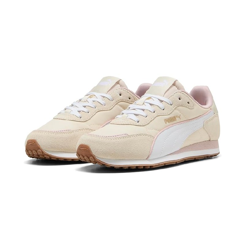 Puma Tenis St Miler Rosepara Mujer, Puma Blanco Esmerilado Marfil
