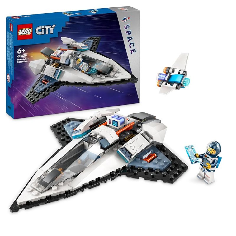 LEGO City Nave Espacial Interestelar, Juguete de Construcción del Espacio
