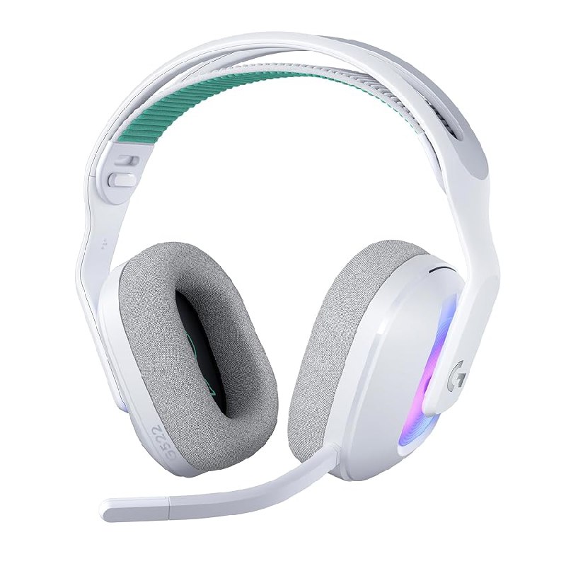 Logitech G G522 Lightspeed Auriculares inalámbricos para Gaming