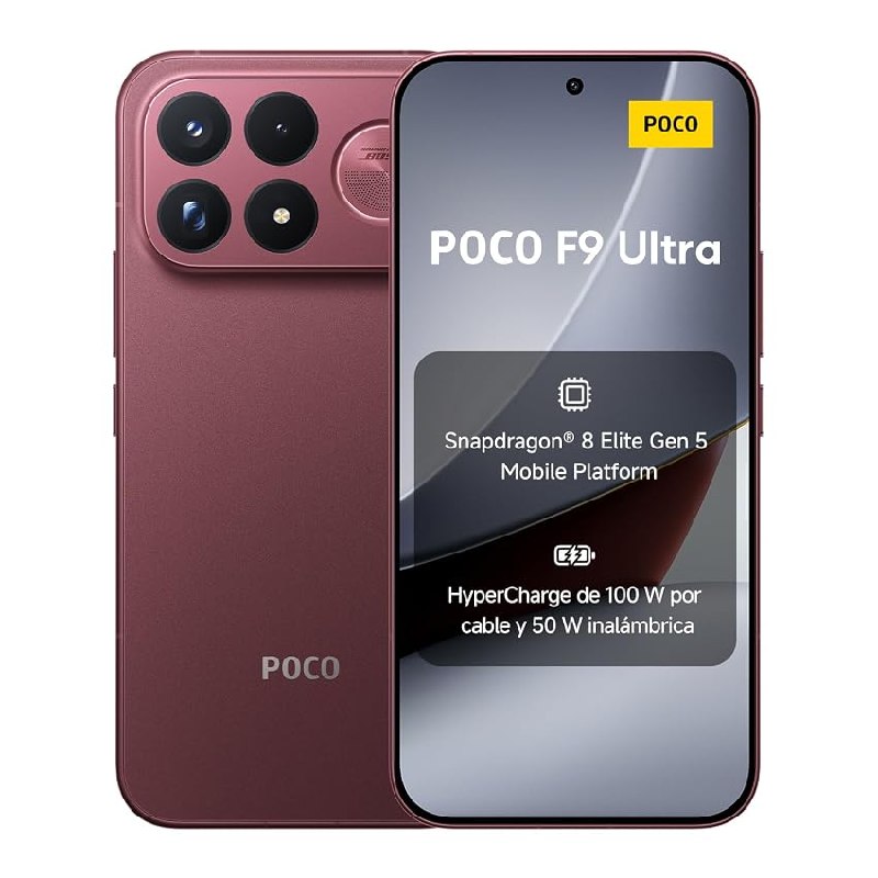 XIAOMI Poco F9 Ultra, 16+512