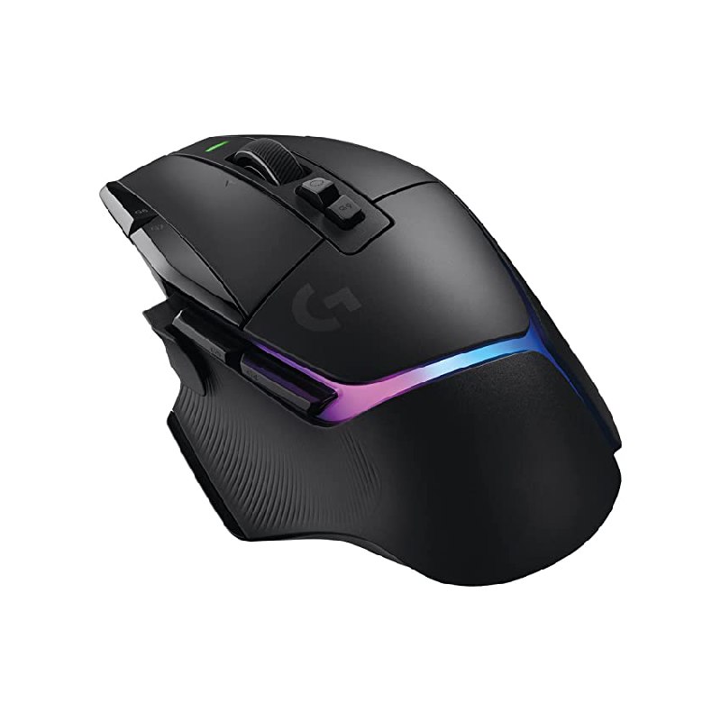 Logitech G G502 X Plus Lightspeed Ratón inalámbrico RGB para Gaming