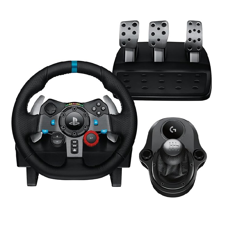 Logitech G G29 SE Driving Force Wheel and Shifter para Playstation & PC