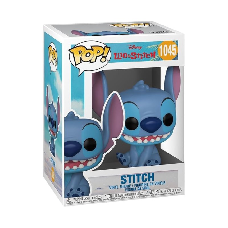 Funko Pop! Disney: Lilo & Stitch – Smiling Seated Stitch