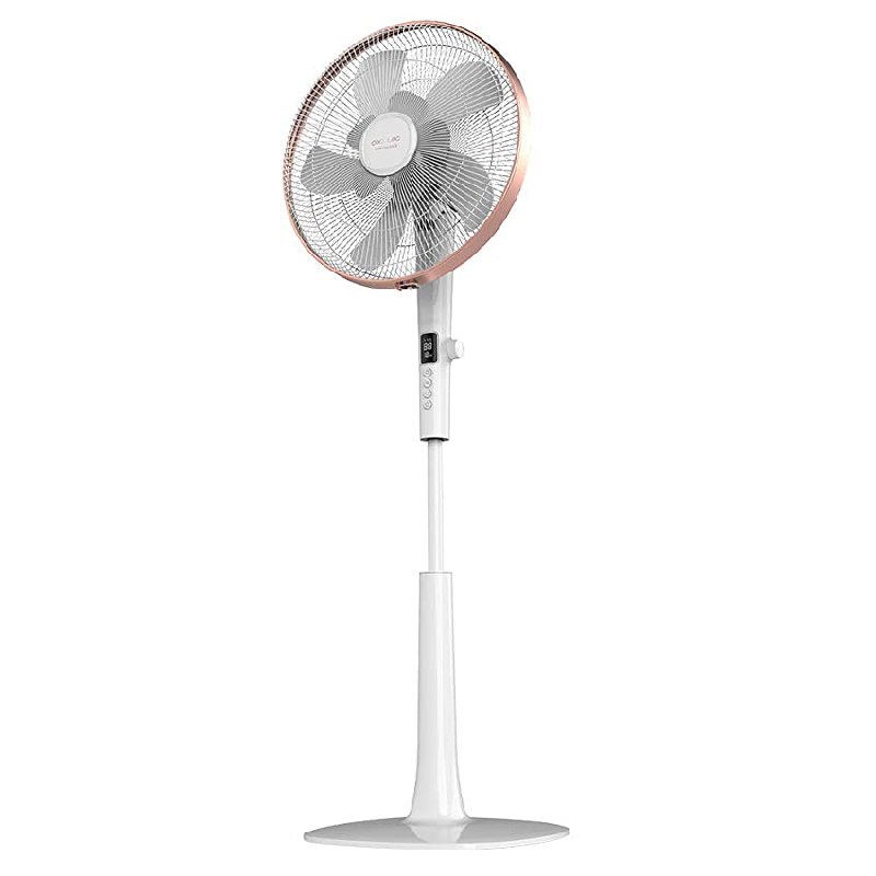 Cecotec Ventilador de Pie con Mando a Distancia y Temporizador EnergySilence 1030 SmartExtreme. 28 W