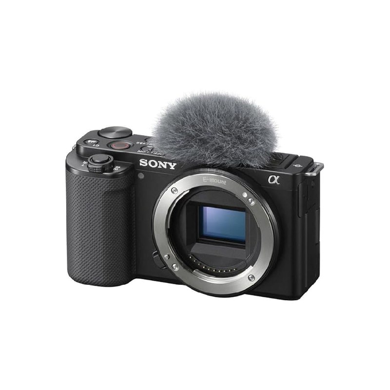 Sony Alpha ZV-E10 | Cámara Vlog con lente intercambiable sin espejo APS