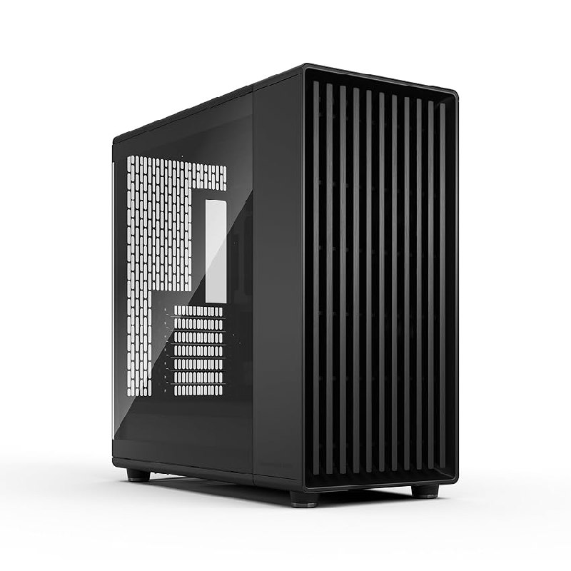 Fractal Design North XL Momentum Black – Caja PC Gaming de Alto Flujo de Aire