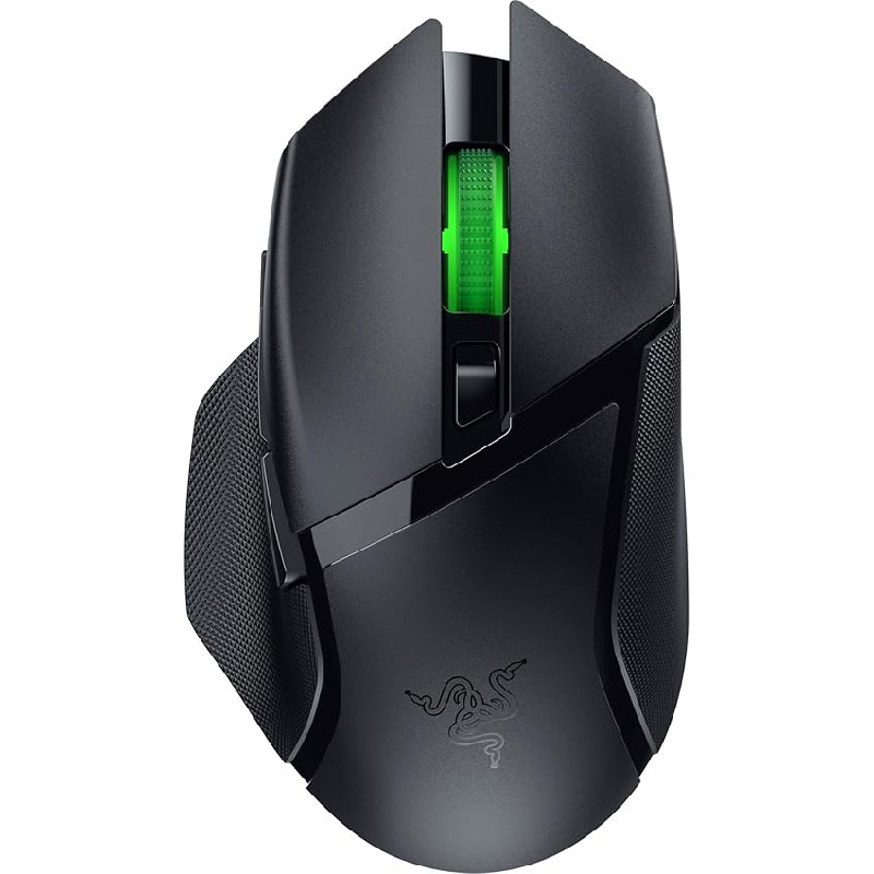 Razer Basilisk V3 X HyperSpeed – Mouse da gioco Wireless personalizzabile (Forma ergonomica)