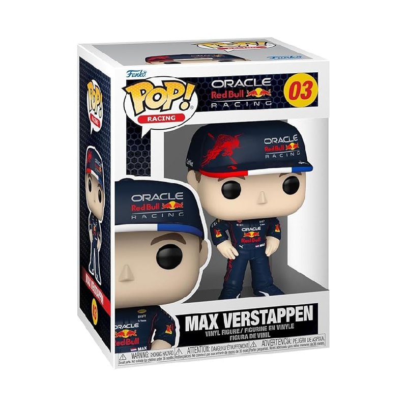 Funko Pop! Racing: MAX Verstappen – Red Bull Racing