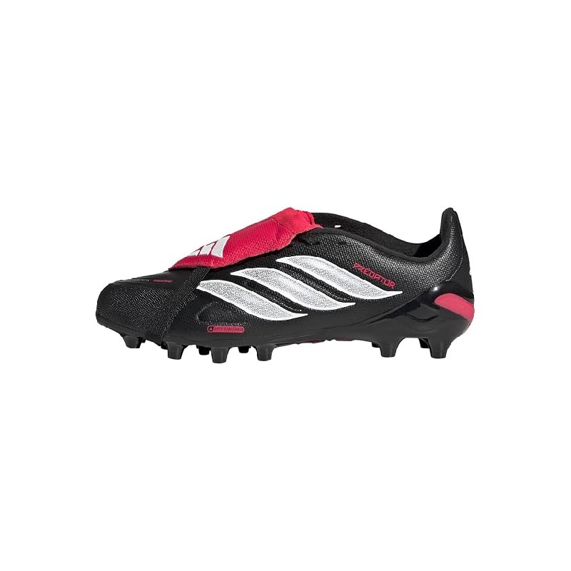 adidas Unisex niños Predator League Fold-Over Tongue Artificial Ground Football Boots Kids Shoes