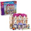 LEGO Friends Gran Hotel de Heartlake City de Juguete – Casa de Muñecas en Miniatura con 6 Mini Muñecos
