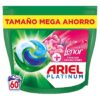 Ariel PODs Platinum, Detergente Líquido En Cápsulas Frescor Sensaciones Cápsulas