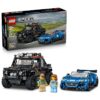 LEGO Speed Champions Jaguar Project 7 y Land Rover Defender – Kit de Maquetas con