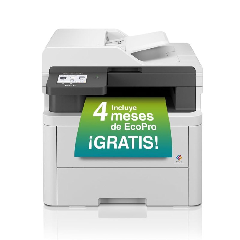 Brother MFC-L3740CDWE Impresora Multifunción LED, Color