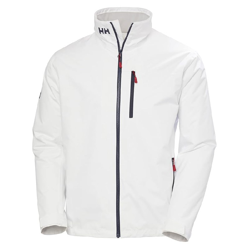 Helly Hansen Hombres Chaqueta de capa intermedia 2, Blanco