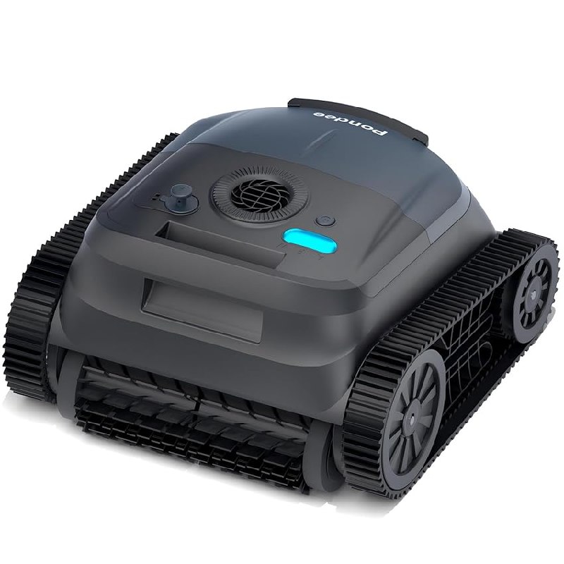 2026 New) Pondee X5 Robot Limpiafondos Piscina y Paredes Sin Cable)