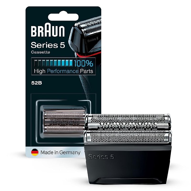 Braun Series 5 Cabezal Original para Afeitadora Eléctrica Hombre 52B