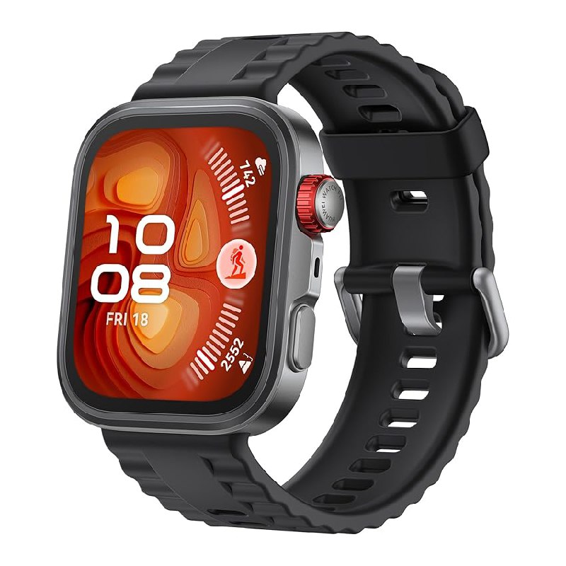 HUAWEI Watch FIT 4 Pro Smartwatch,Caja de Cristal de Zafiro y Titanio,Negro