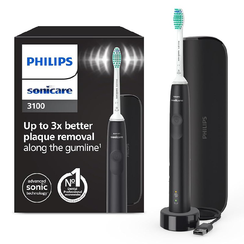 Philips Sonicare 3100, cepillo dental eléctrico