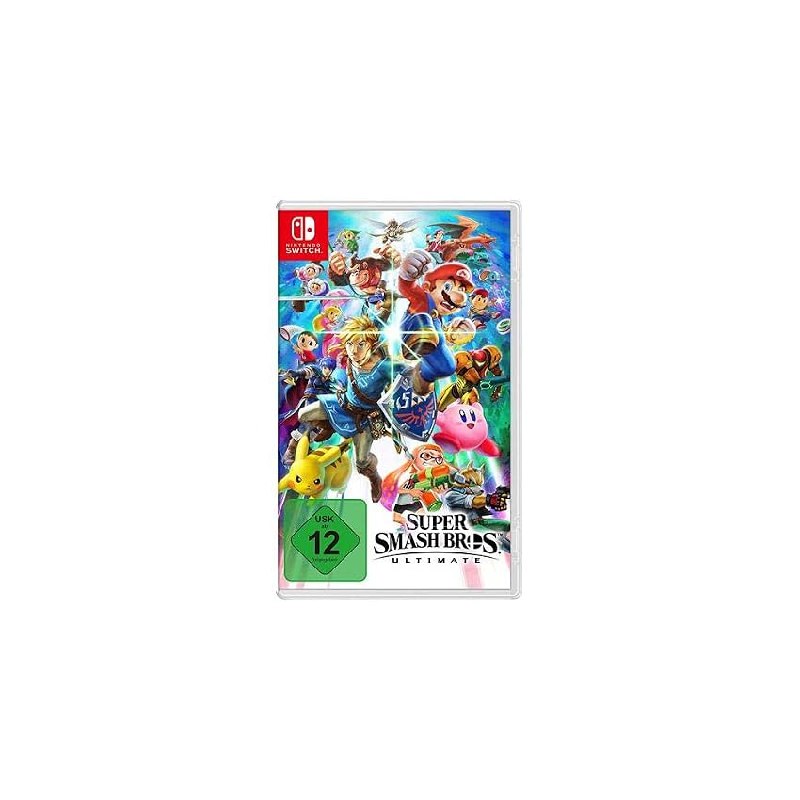 Super Smash Bros. Ultimate – Nintendo Switch [Importación alemana]