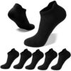 Wamicu Calcetines Tobilleros Mujer Cortos 5 Pares Algodón Transpirables