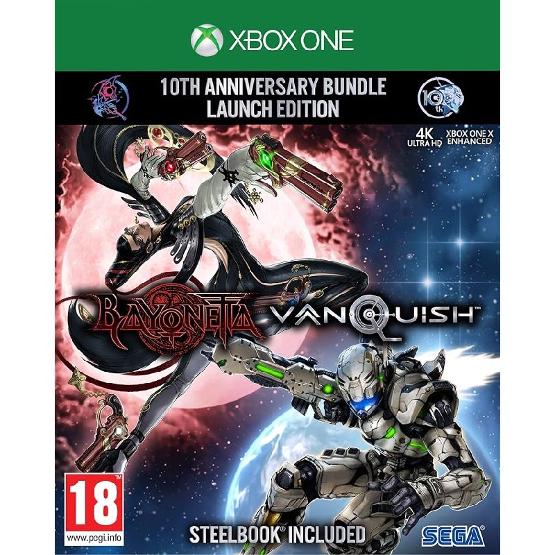 Bayonetta & Vanquish 10th Anniversary Bundle – Xbox One [Importación inglesa]