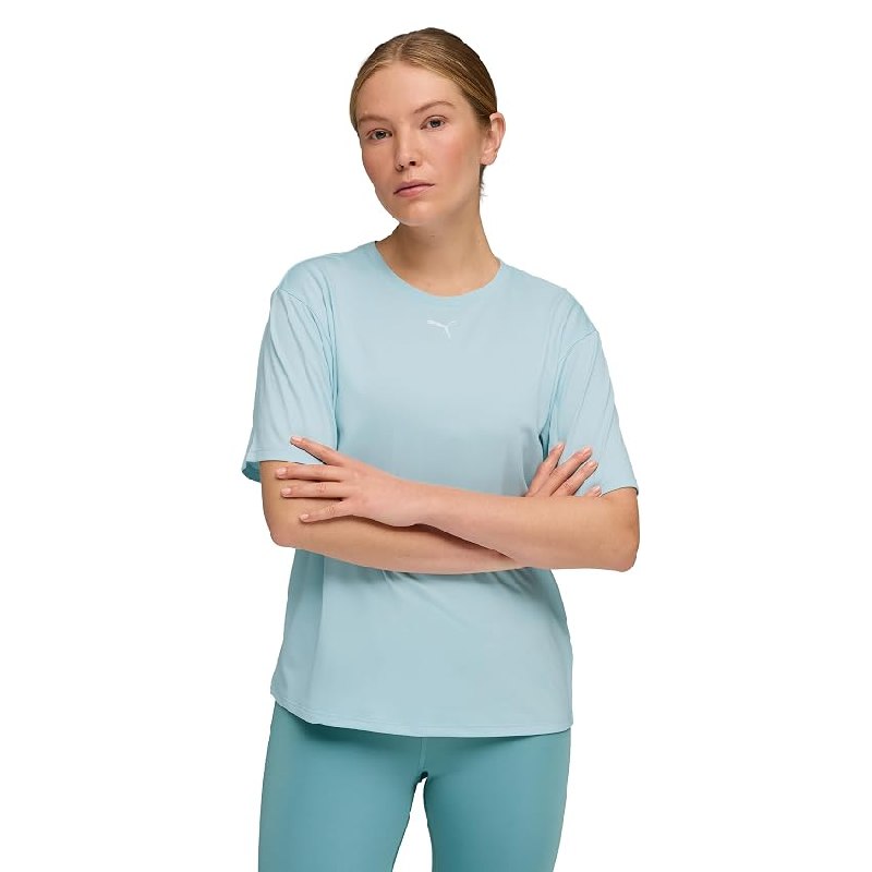 PUMA W TAD Essential – Camiseta Relajada