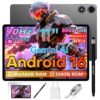 TECLAST P50T Tablet 11 Pulgadas Android 16 Tableta 90Hz, T7250 2GHz Octa