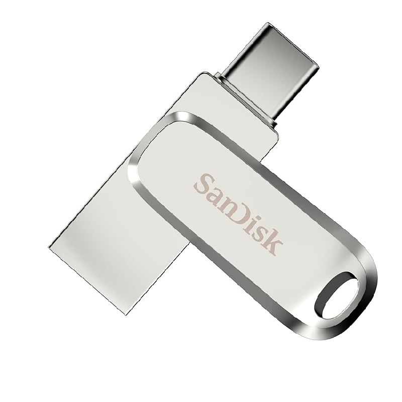 SANDISK Ultra Dual Drive Luxe Memoria Flash 2TB (con Conectores USB Type)