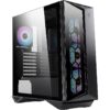 MSI MPG GUNGNIR 110R Caja PC Media Torre – Vidrio Templado, ATX