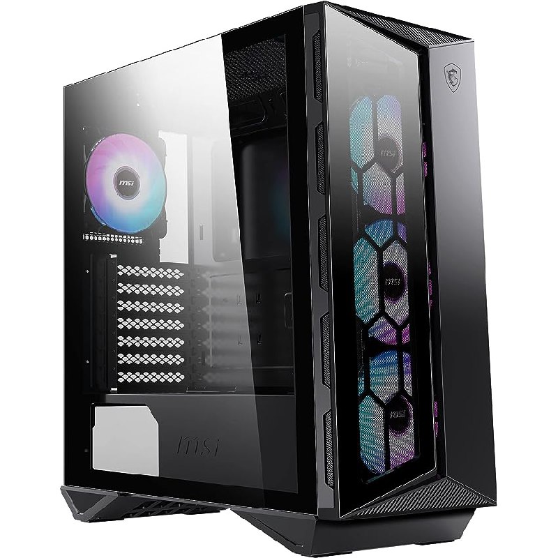 MSI MPG GUNGNIR 110R Caja PC Media Torre – Vidrio Templado, ATX