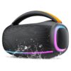 Ajblg Bluetooth 5.4 Altavoz Bluetooth Potente 80W, Impermeable IPX7 Altavoces Portátil