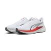 PUMA Zapatillas de Running Pounce Lite 2 Unisex 42.5, White Ultra Red Rhythm